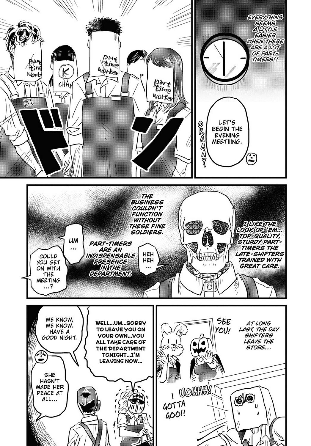 Skull-Face Bookseller Honda-San - Chapter 20