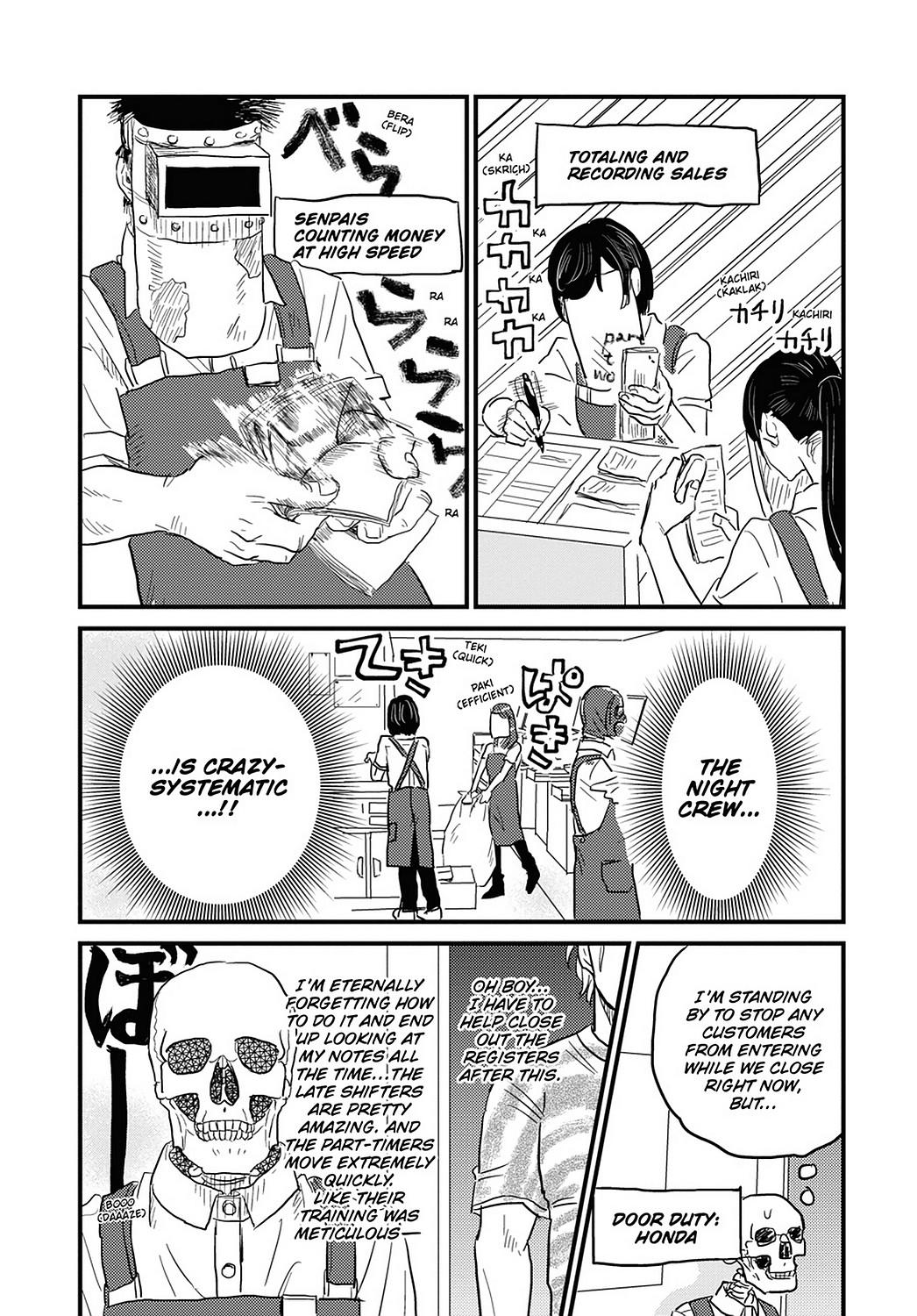 Skull-Face Bookseller Honda-San - Chapter 20