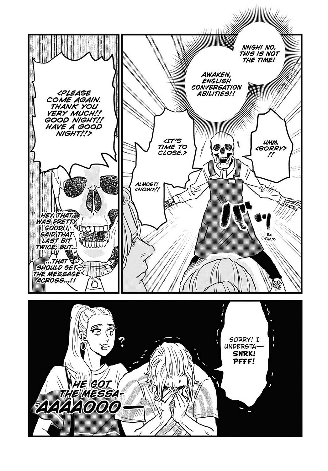 Skull-Face Bookseller Honda-San - Chapter 20