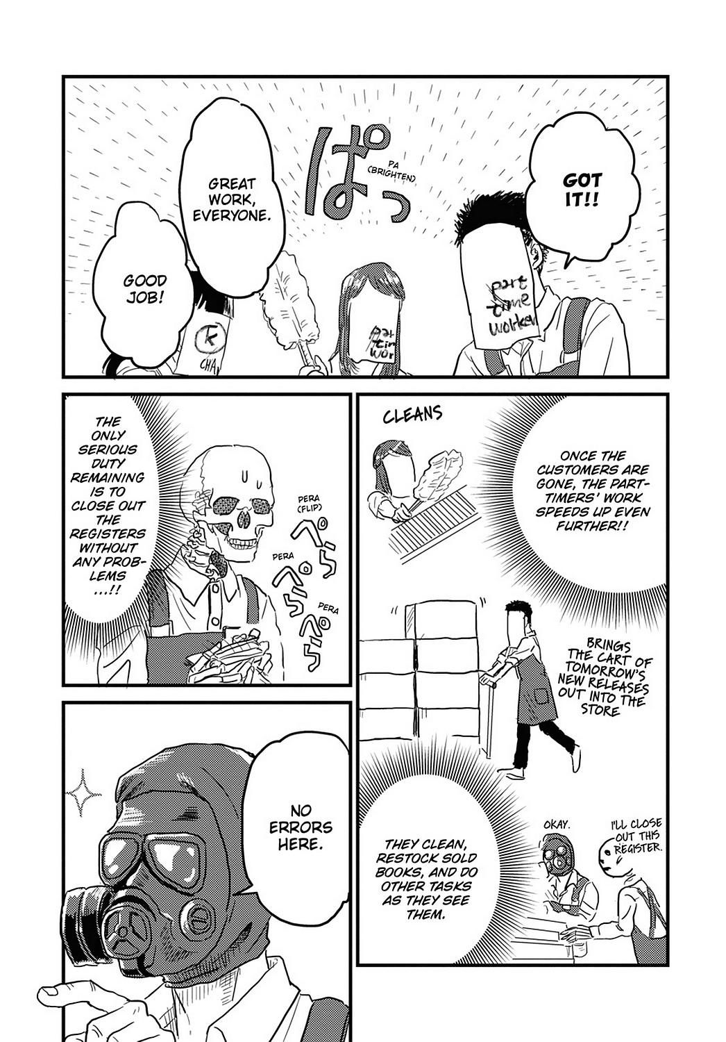 Skull-Face Bookseller Honda-San - Chapter 20