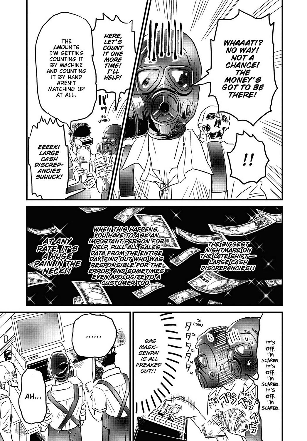 Skull-Face Bookseller Honda-San - Chapter 20