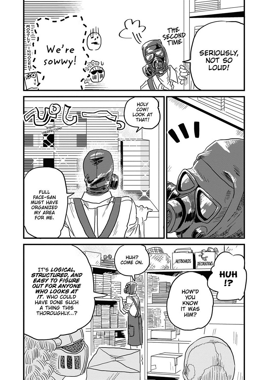 Skull-Face Bookseller Honda-San - Chapter 17