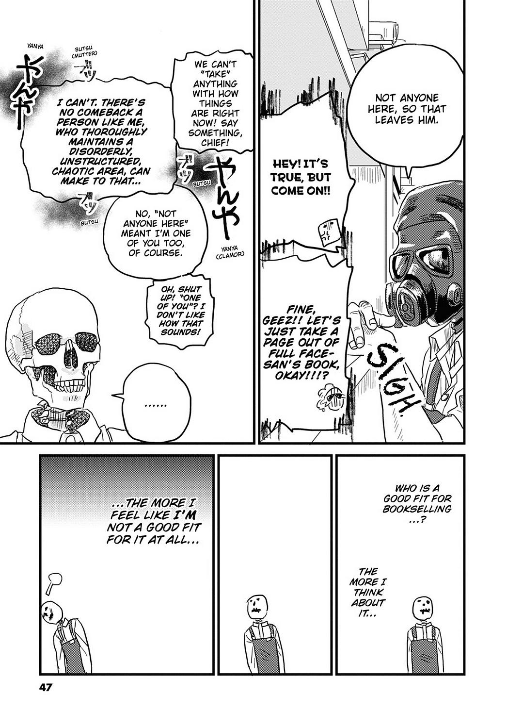 Skull-Face Bookseller Honda-San - Chapter 17