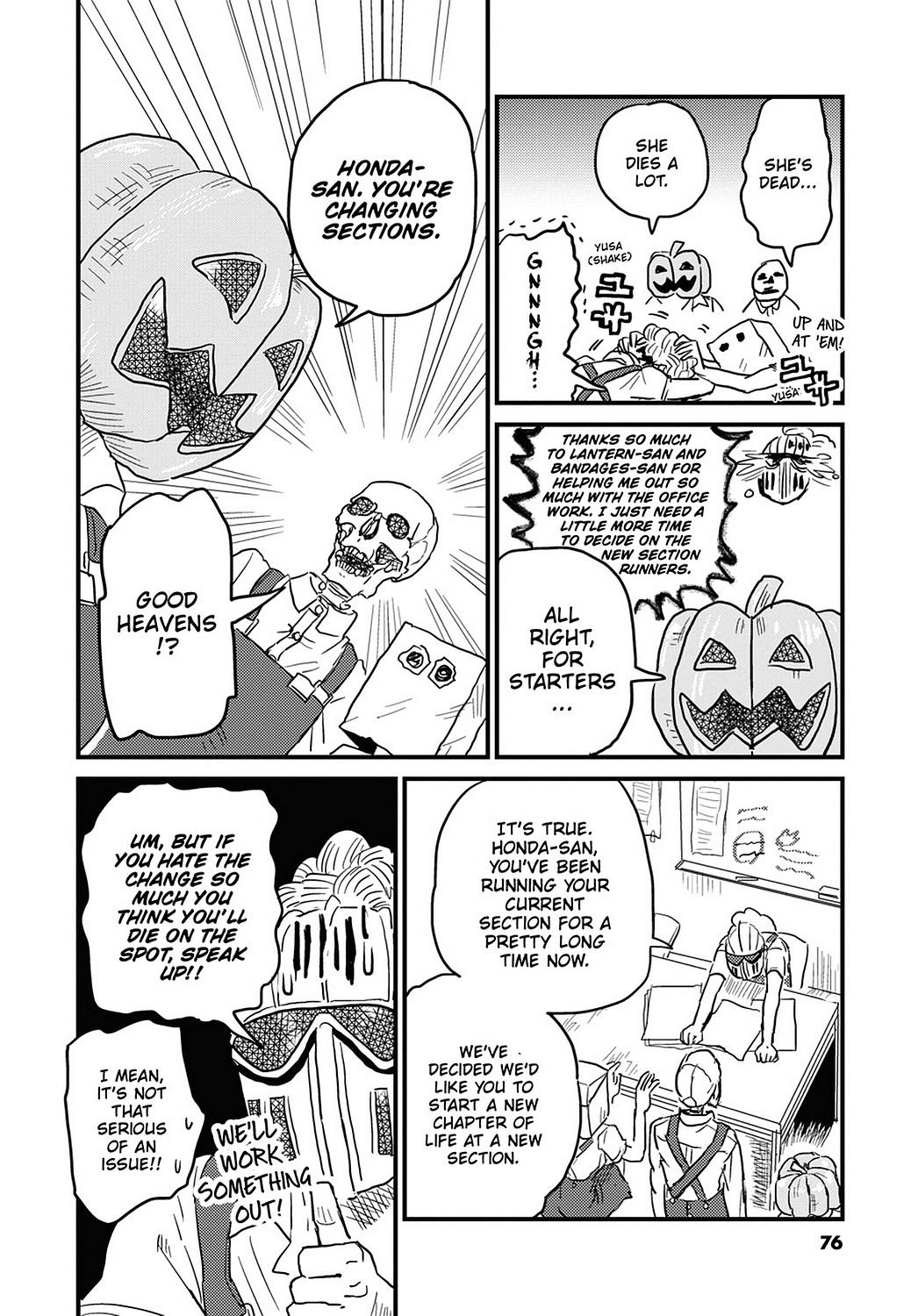 Skull-Face Bookseller Honda-San - Chapter 19