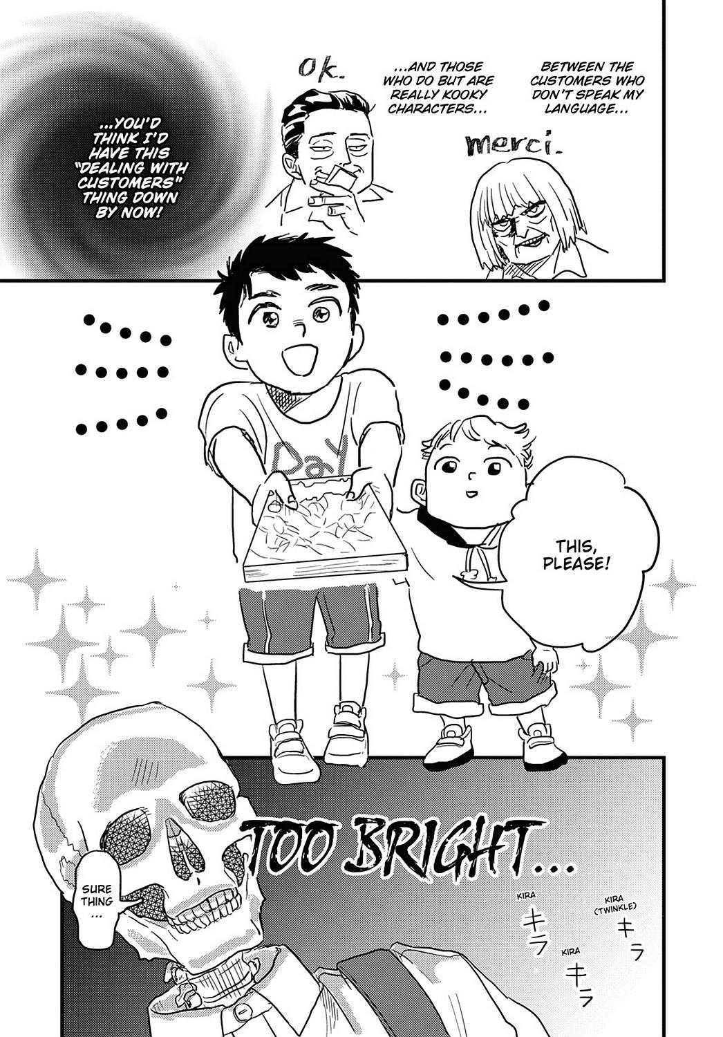 Skull-Face Bookseller Honda-San - Chapter 18