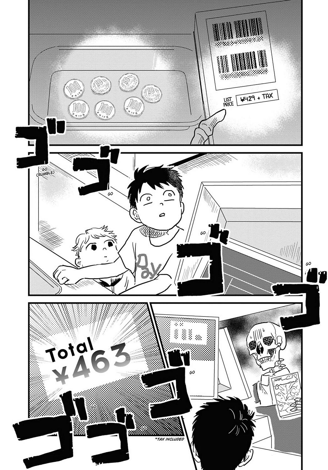 Skull-Face Bookseller Honda-San - Chapter 18