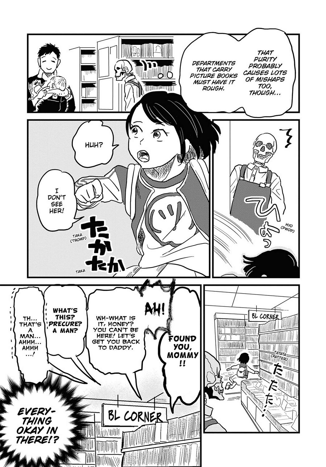 Skull-Face Bookseller Honda-San - Chapter 18