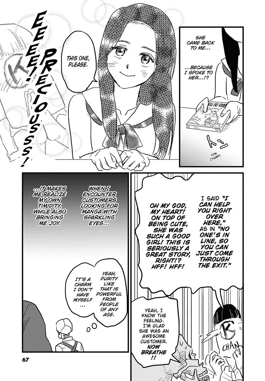 Skull-Face Bookseller Honda-San - Chapter 18