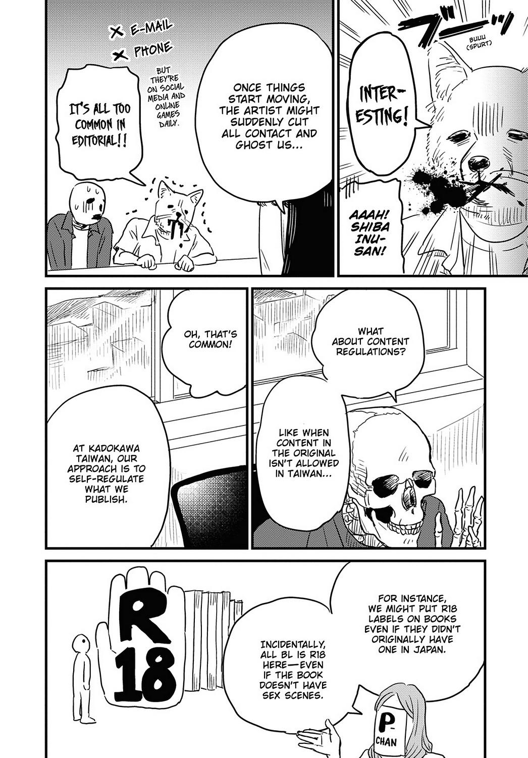 Skull-Face Bookseller Honda-San - Chapter 24