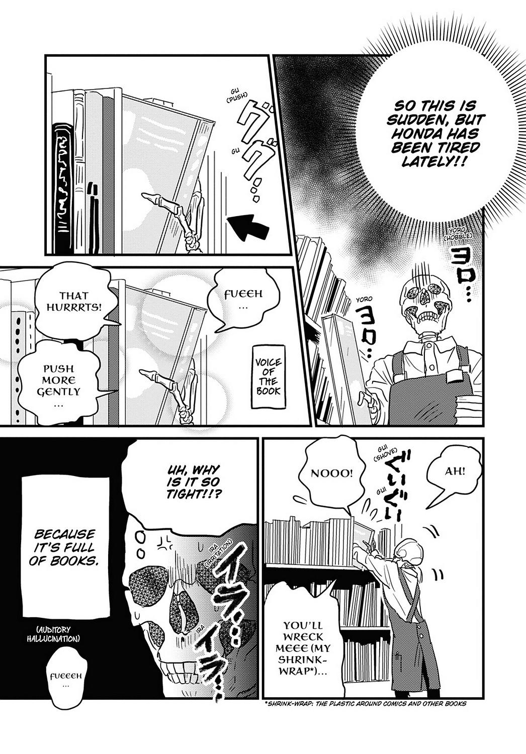 Skull-Face Bookseller Honda-San - Chapter 16