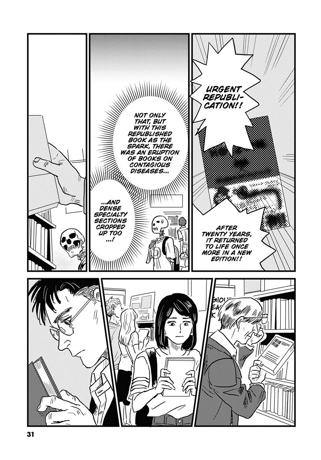 Skull-Face Bookseller Honda-San - Chapter 16