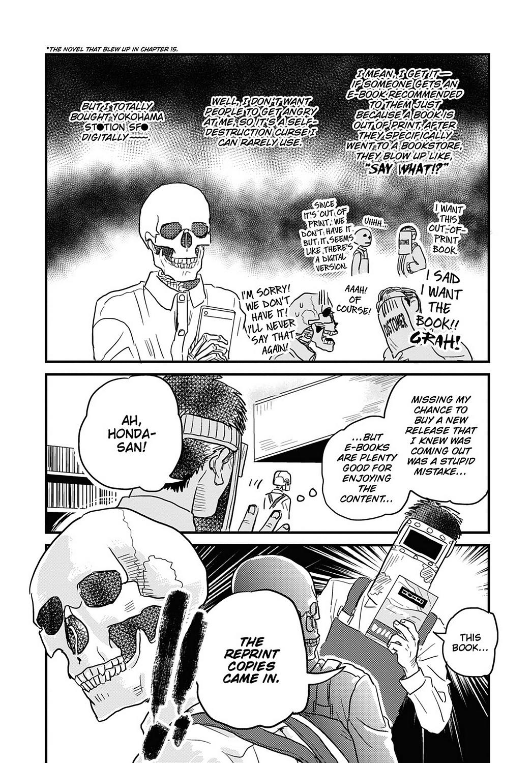 Skull-Face Bookseller Honda-San - Chapter 16