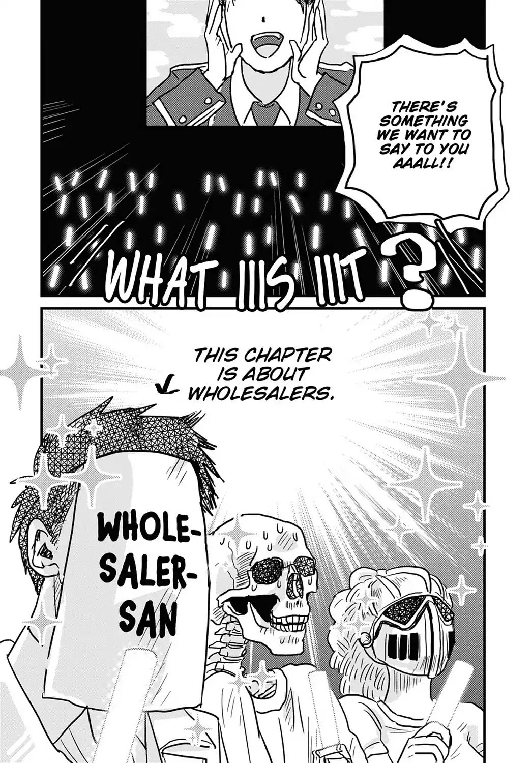 Skull-Face Bookseller Honda-San - Vol.2 Chapter 11: Tell Me! Wholesaler-San