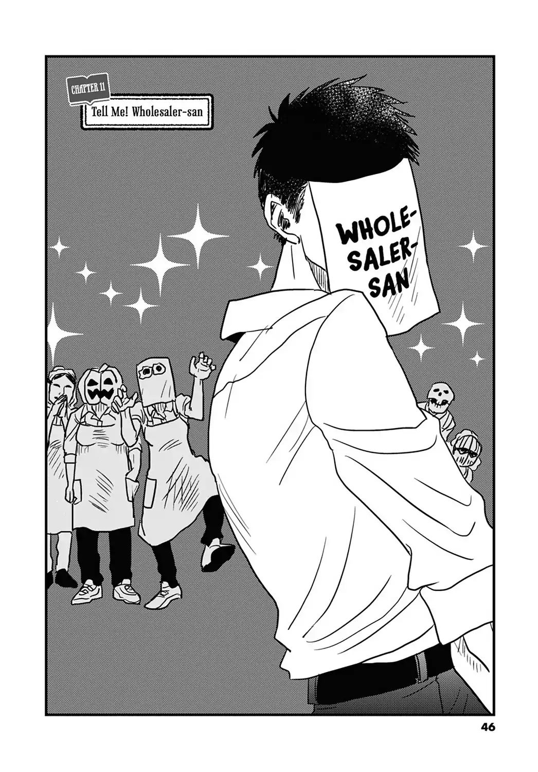 Skull-Face Bookseller Honda-San - Vol.2 Chapter 11: Tell Me! Wholesaler-San