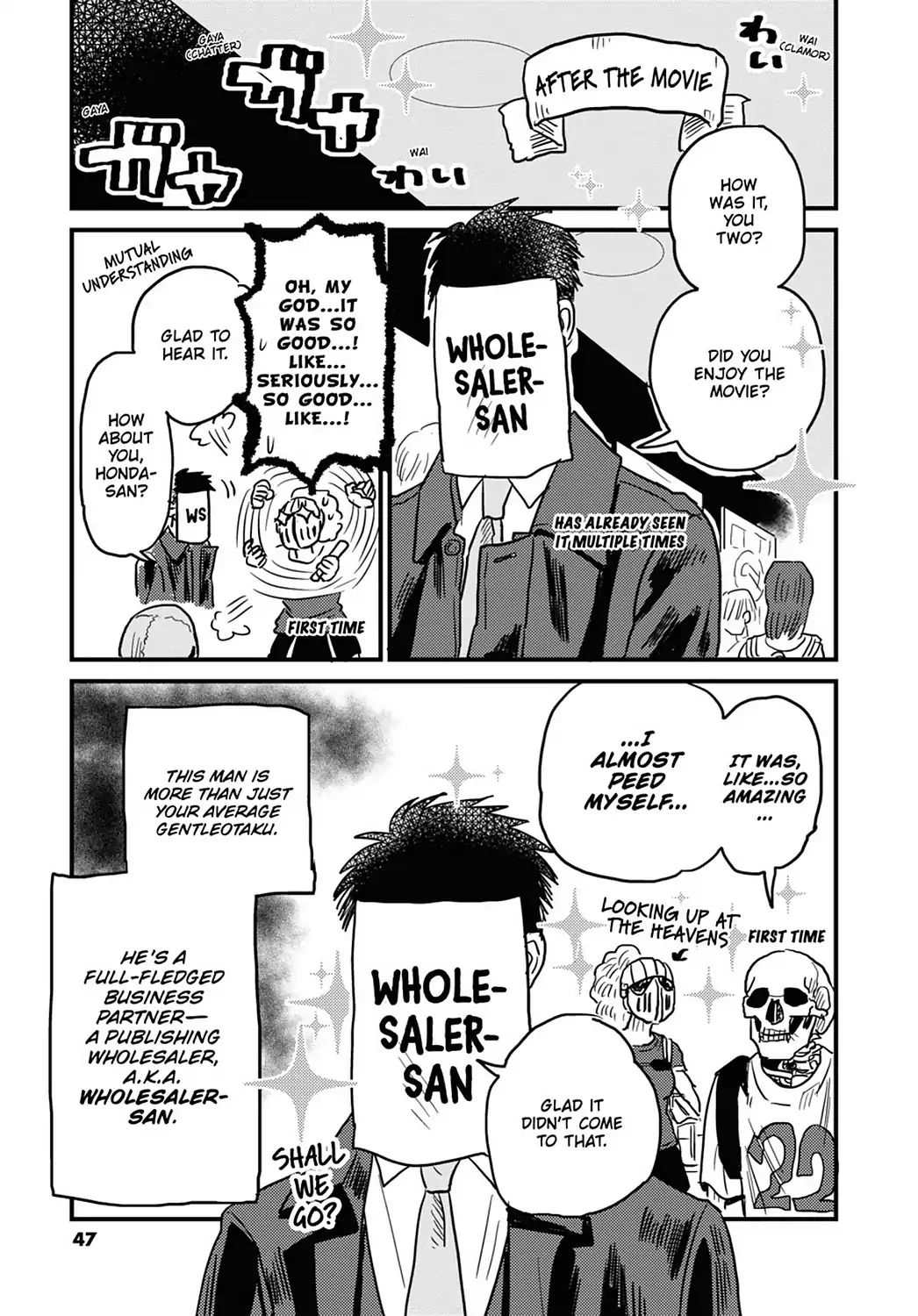 Skull-Face Bookseller Honda-San - Vol.2 Chapter 11: Tell Me! Wholesaler-San