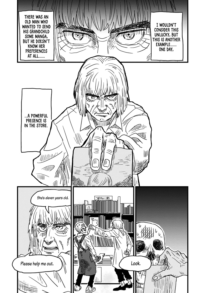 Skull-Face Bookseller Honda-San - Vol.1 Chapter 3: Lost In Manga