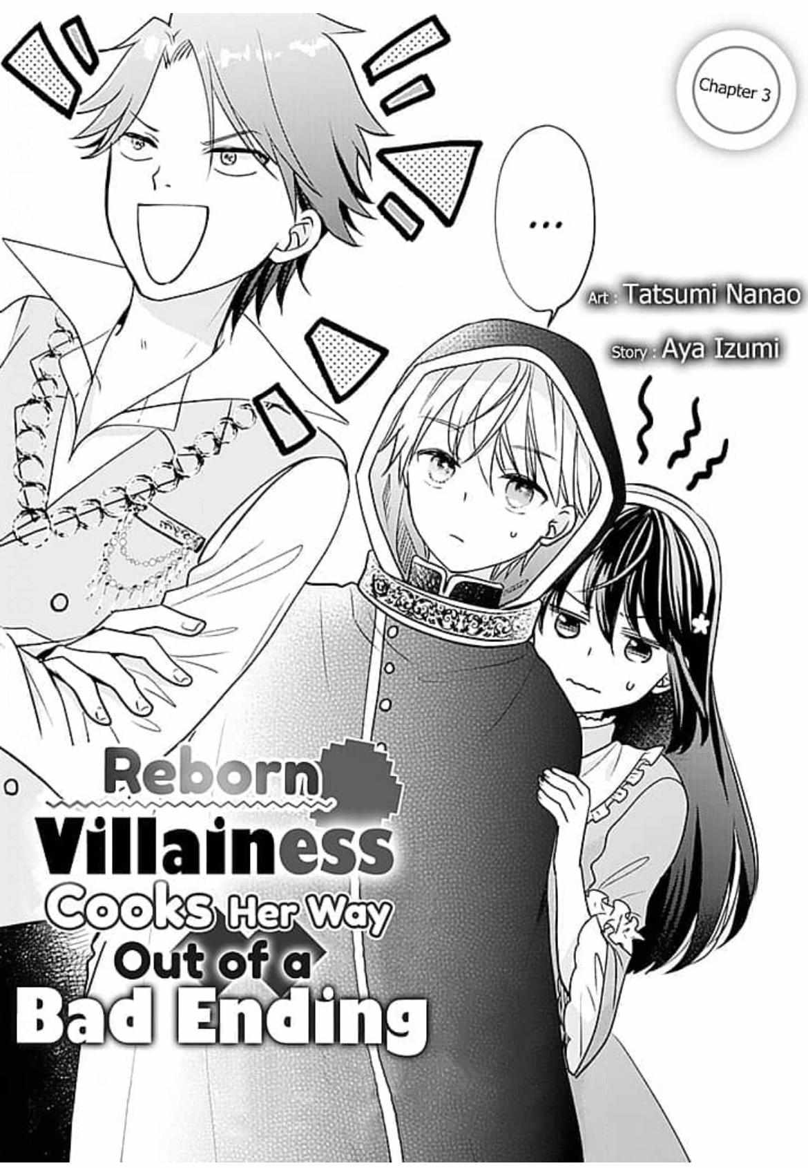 Reborn Villainess Cooks Her Way Out Of A Bad Ending - Chapter 3