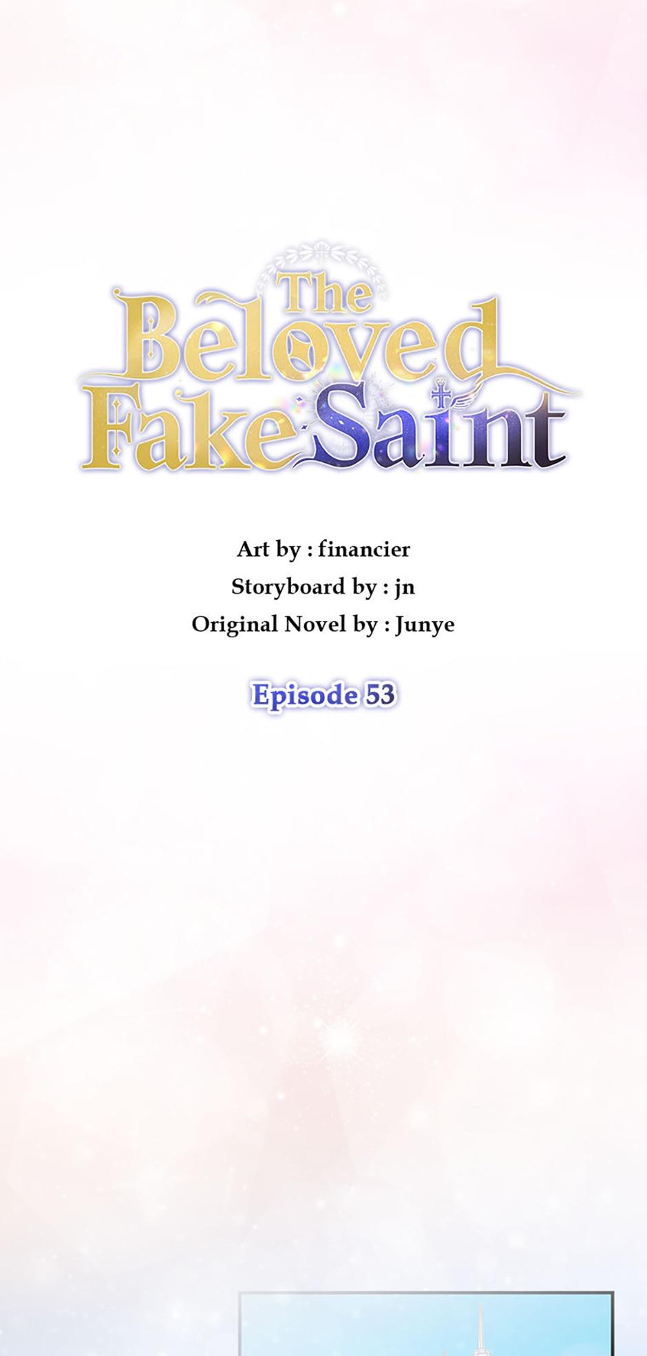 I'm A Fake Saintess But The Gods Are Obsessed With Me - Chapter 53