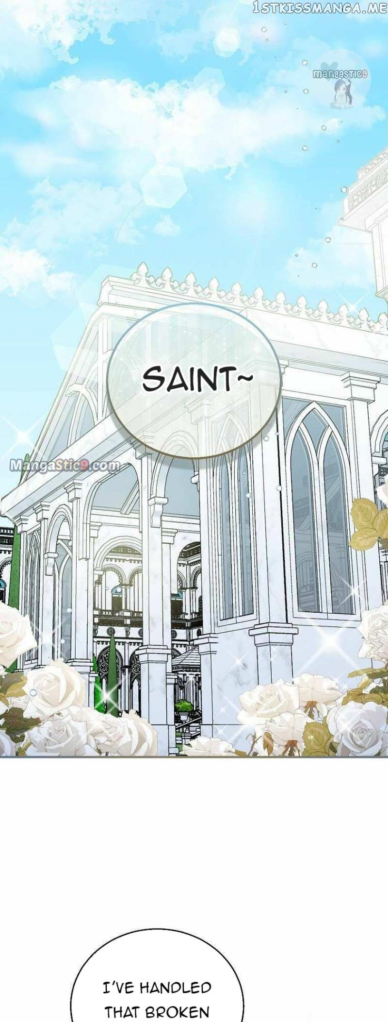 I'm A Fake Saintess But The Gods Are Obsessed With Me - Chapter 39