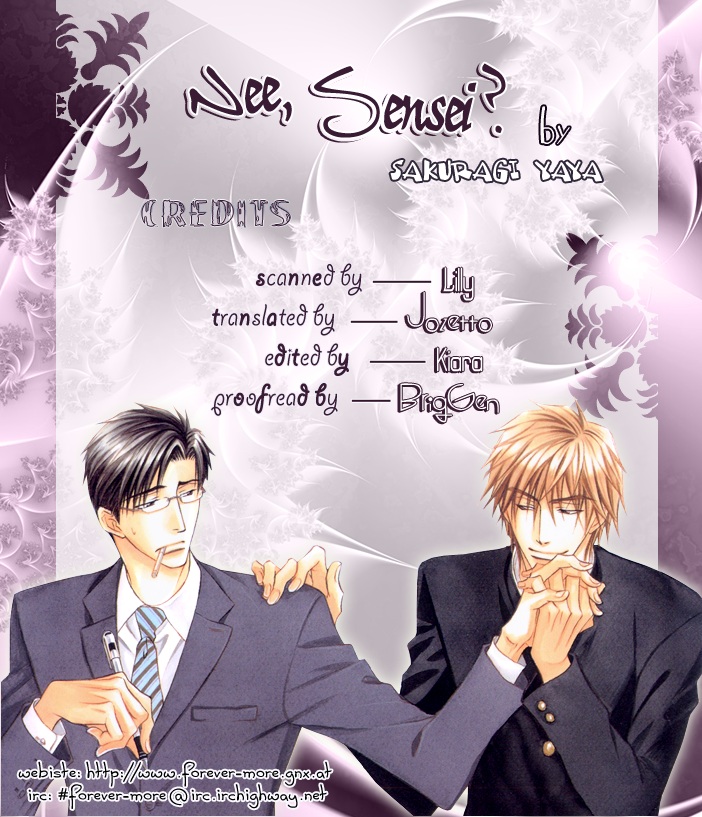 Nee, Sensei - Vol.1 Chapter 2