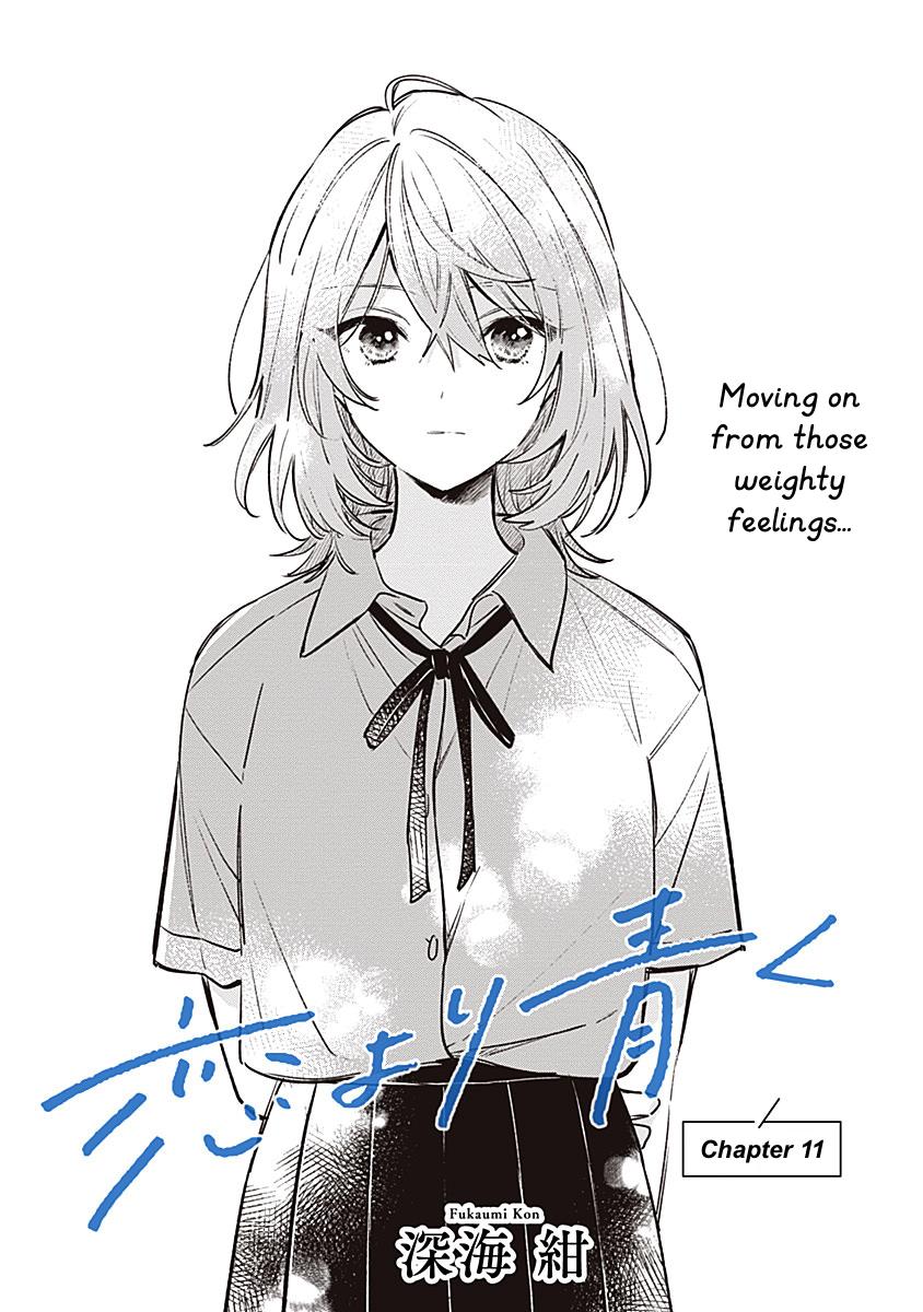 Koi Yori Aoku (Oneshot) - Vol.2 Chapter 11