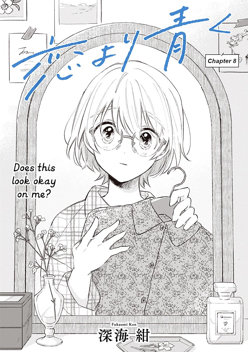 Koi Yori Aoku (Oneshot) - Vol.2 Chapter 8