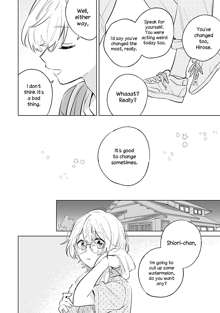 Koi Yori Aoku (Oneshot) - Vol.2 Chapter 14