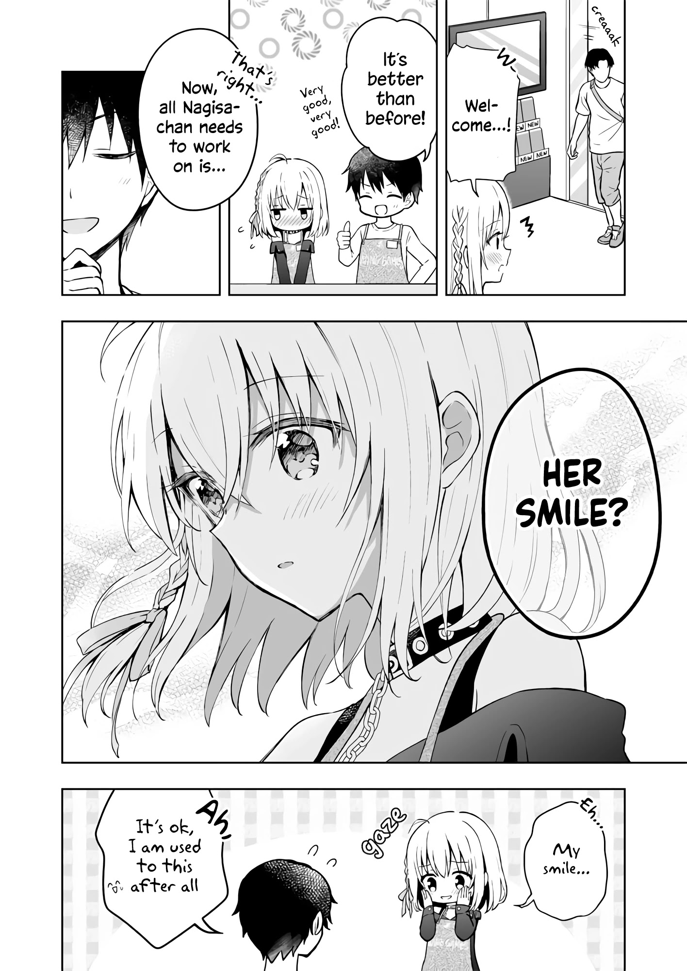 The Strongest Angel Is A Part Timer Warrior - Chapter 4