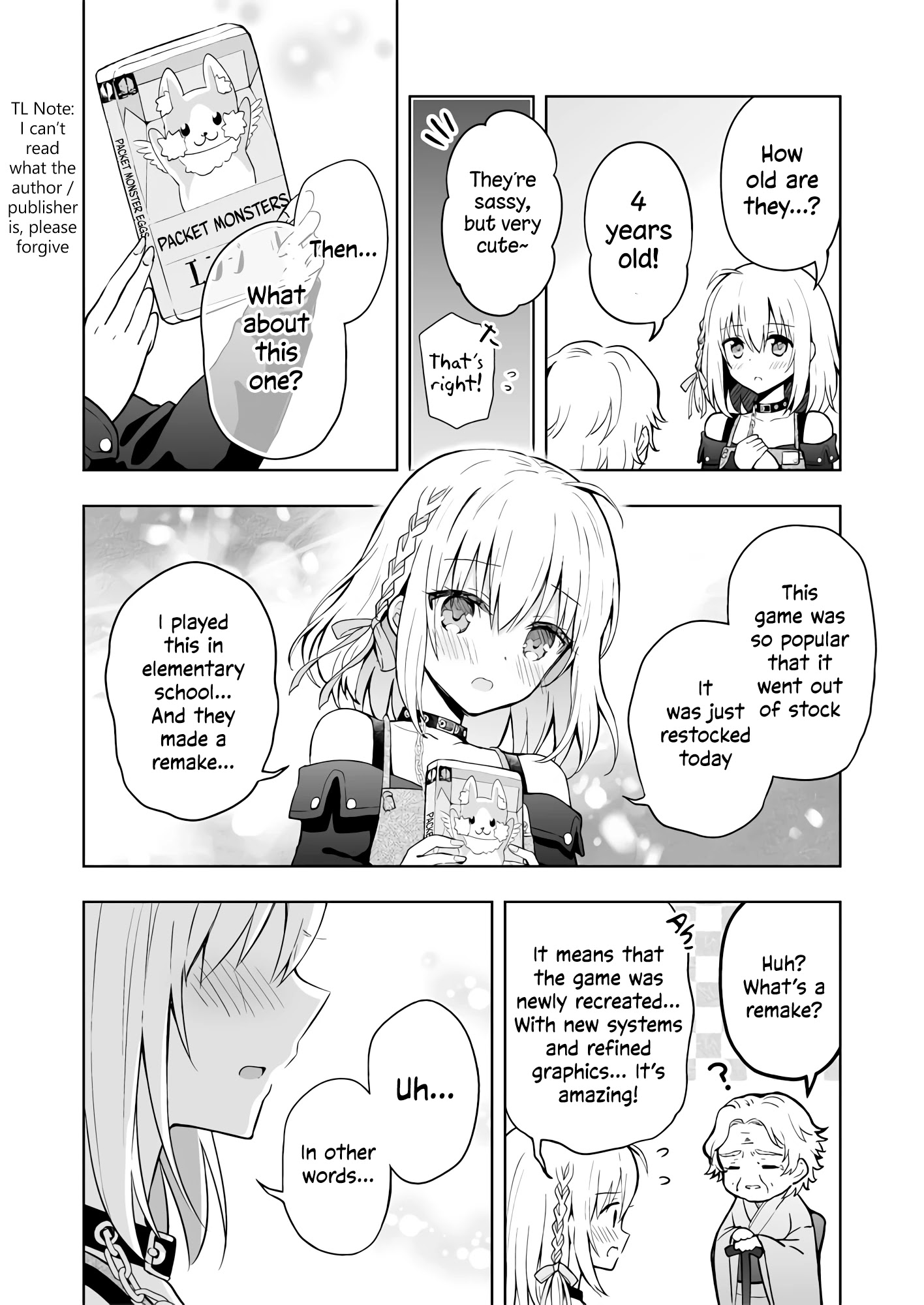 The Strongest Angel Is A Part Timer Warrior - Chapter 4