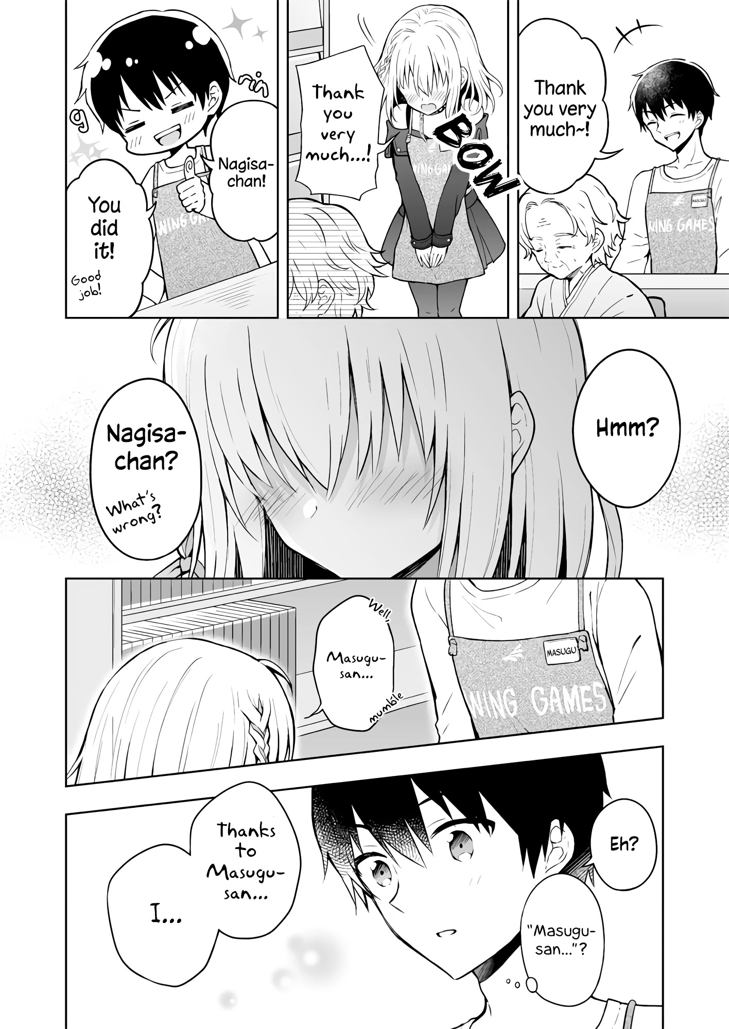 The Strongest Angel Is A Part Timer Warrior - Chapter 4