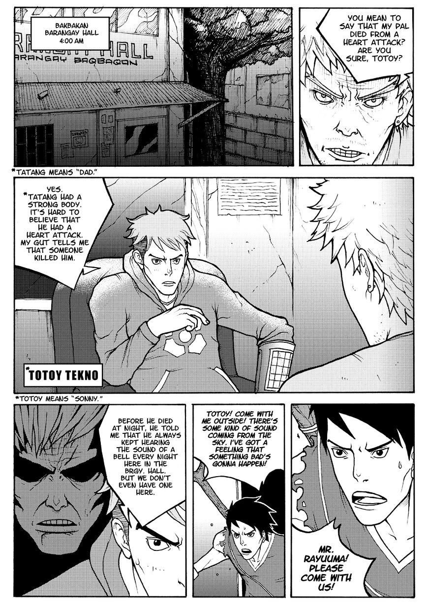 Mimaru: The Dirty Ninja - Chapter 4