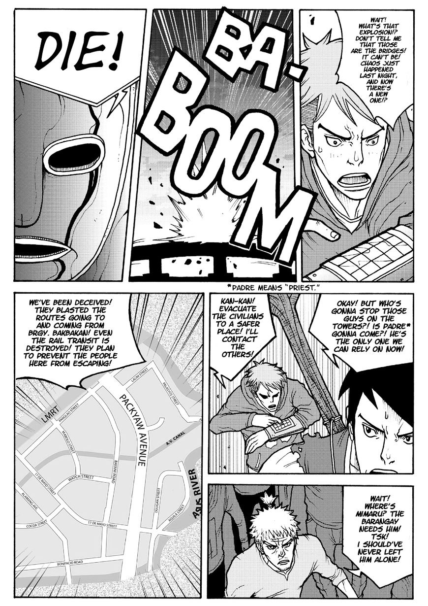 Mimaru: The Dirty Ninja - Chapter 4