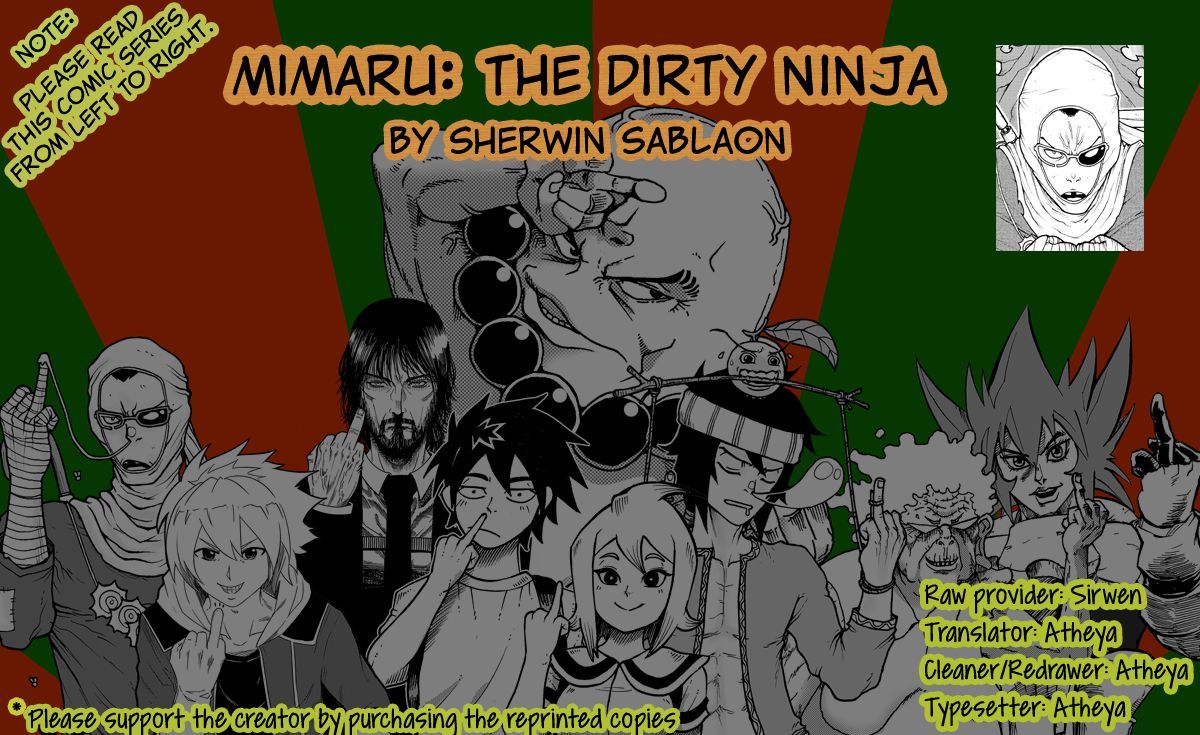 Mimaru: The Dirty Ninja - Chapter 3