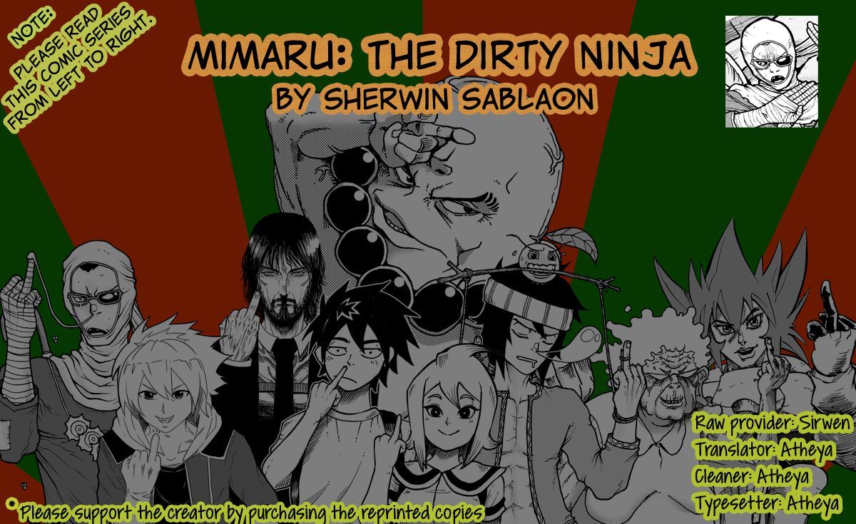 Mimaru: The Dirty Ninja - Chapter 2