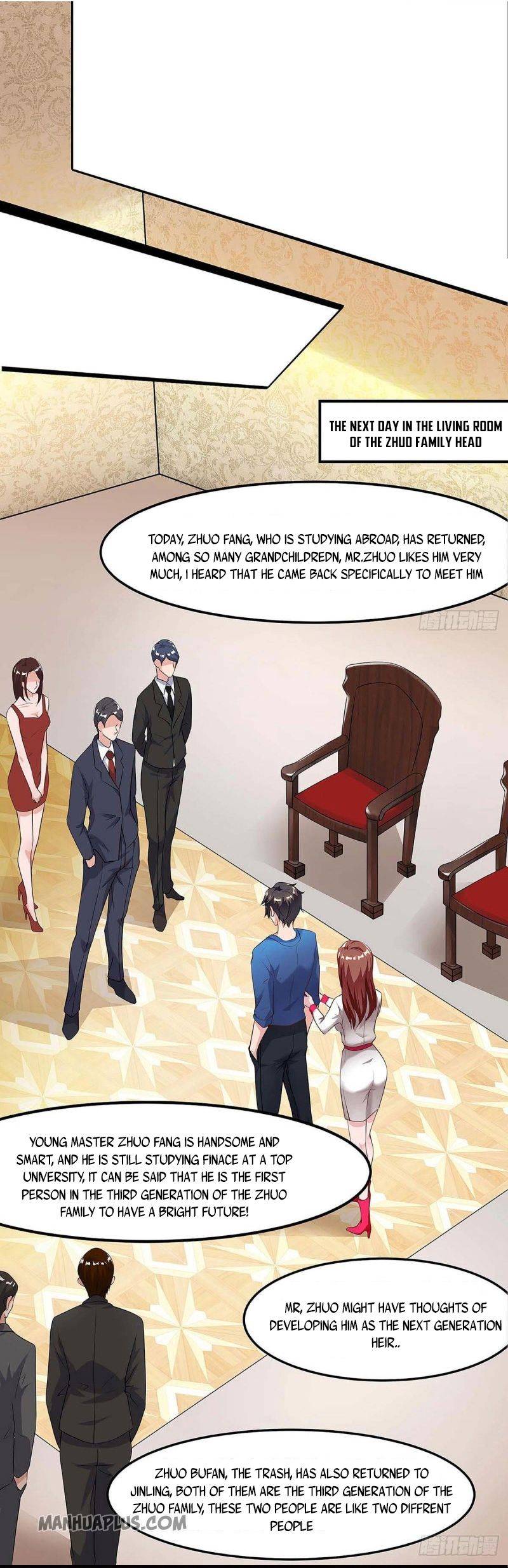 Rebirth Of Abandoned Young Master - Chapter 117