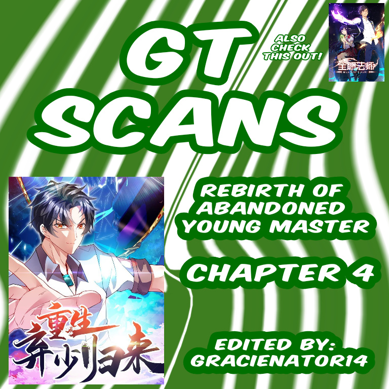 Rebirth Of Abandoned Young Master - Chapter 4