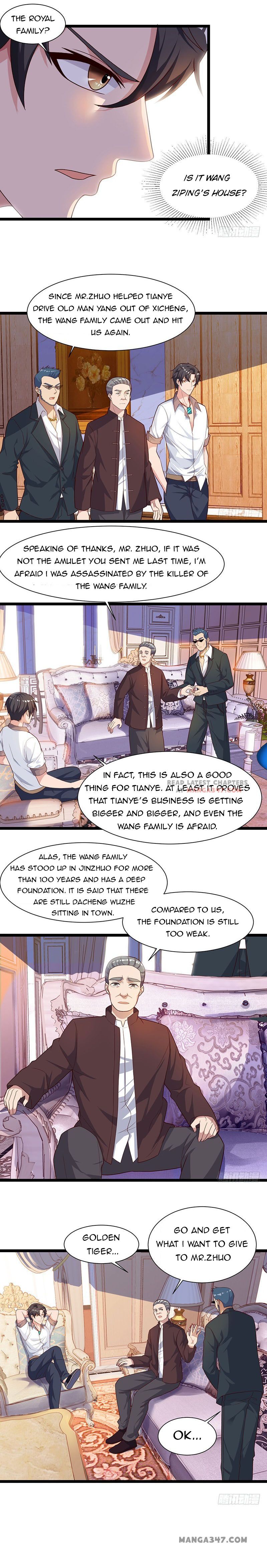 Rebirth Of Abandoned Young Master - Chapter 35