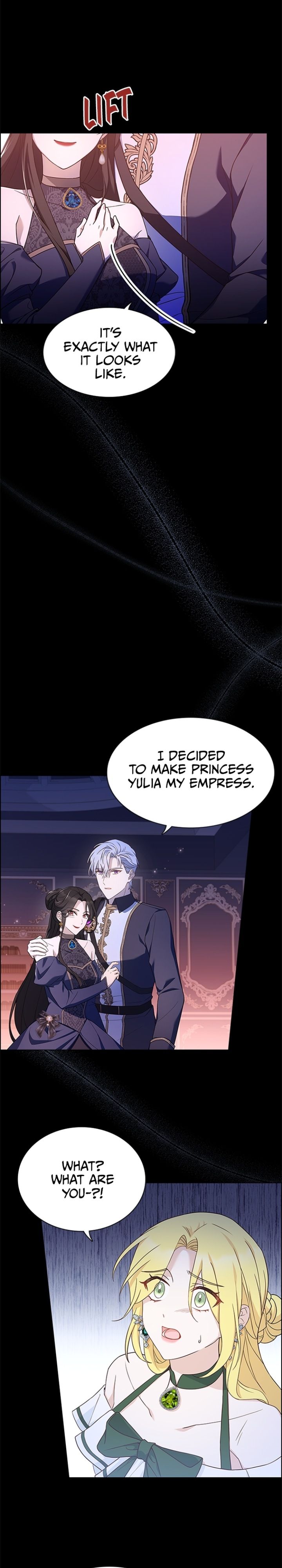 A Night With The Emperor - Chapter 93