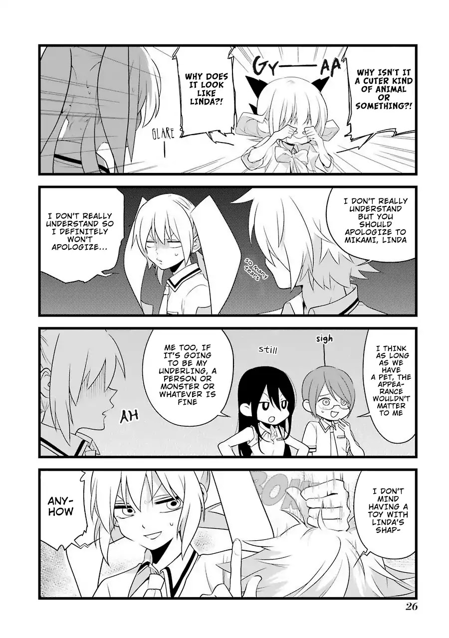 Amamizu Linda - Chapter 2