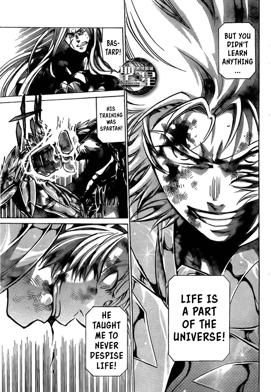 Saint Seiya - The Lost Canvas Gaiden - Vol.4 Chapter 8: Black Altar