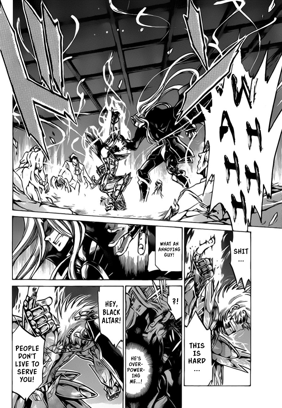 Saint Seiya - The Lost Canvas Gaiden - Vol.4 Chapter 8: Black Altar