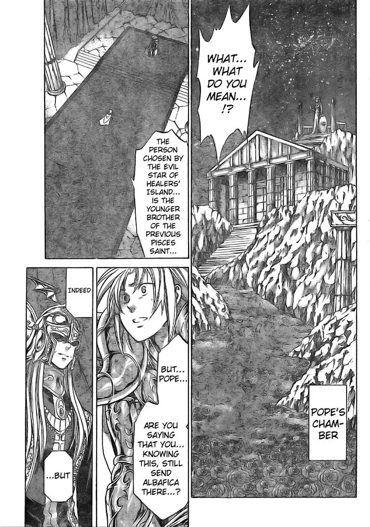 Saint Seiya - The Lost Canvas Gaiden - Vol.1 Chapter 6: Pefko