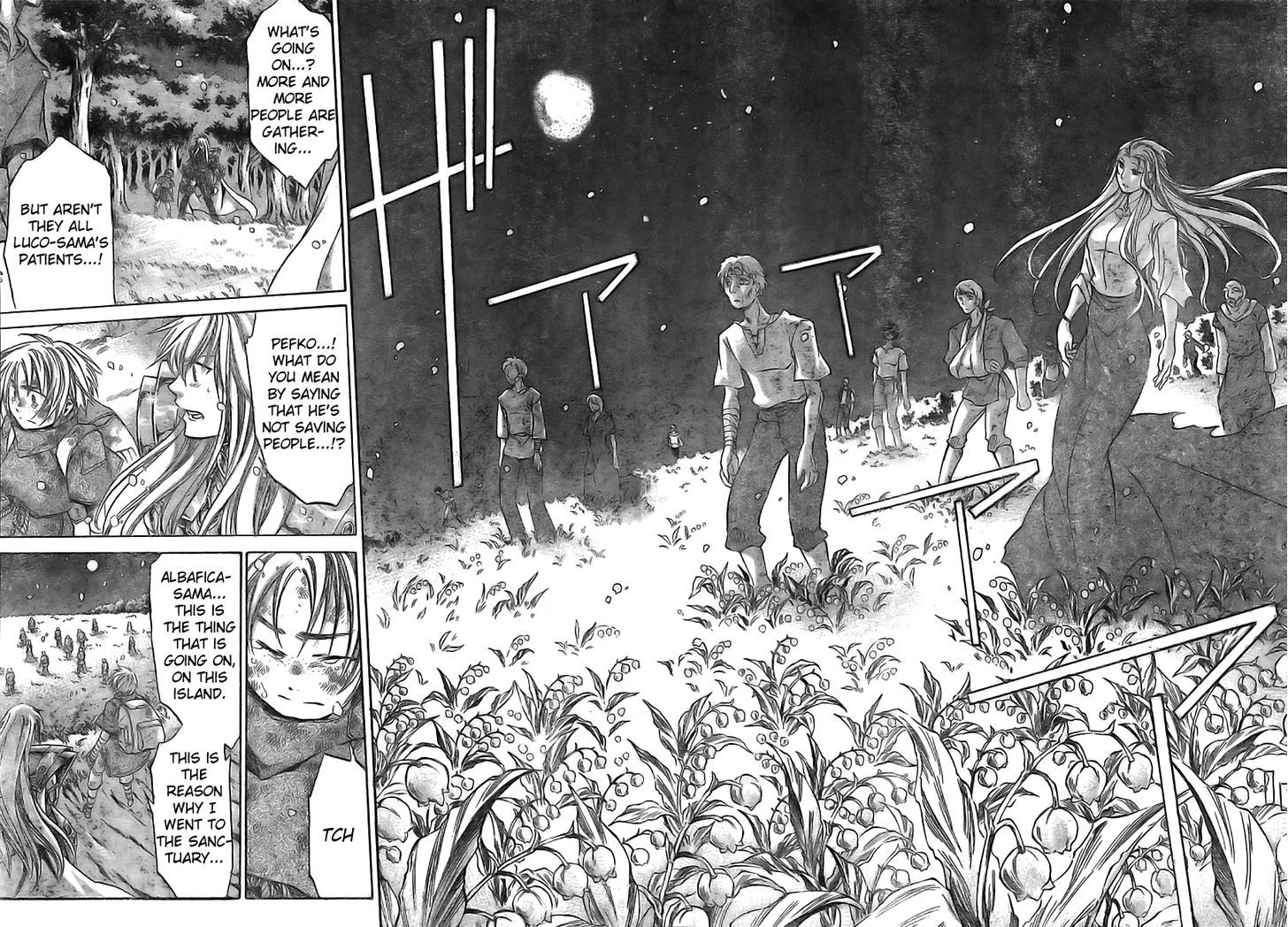 Saint Seiya - The Lost Canvas Gaiden - Vol.1 Chapter 6: Pefko