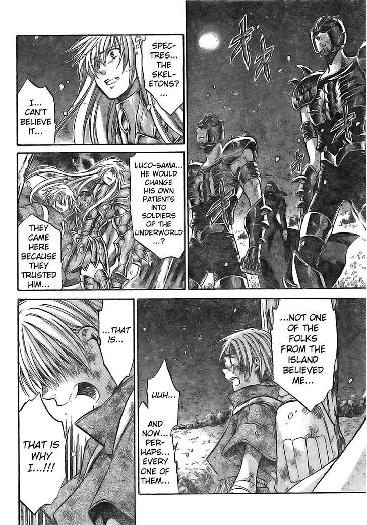 Saint Seiya - The Lost Canvas Gaiden - Vol.1 Chapter 6: Pefko