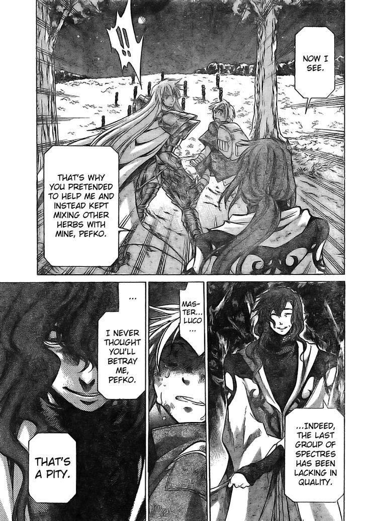 Saint Seiya - The Lost Canvas Gaiden - Vol.1 Chapter 6: Pefko