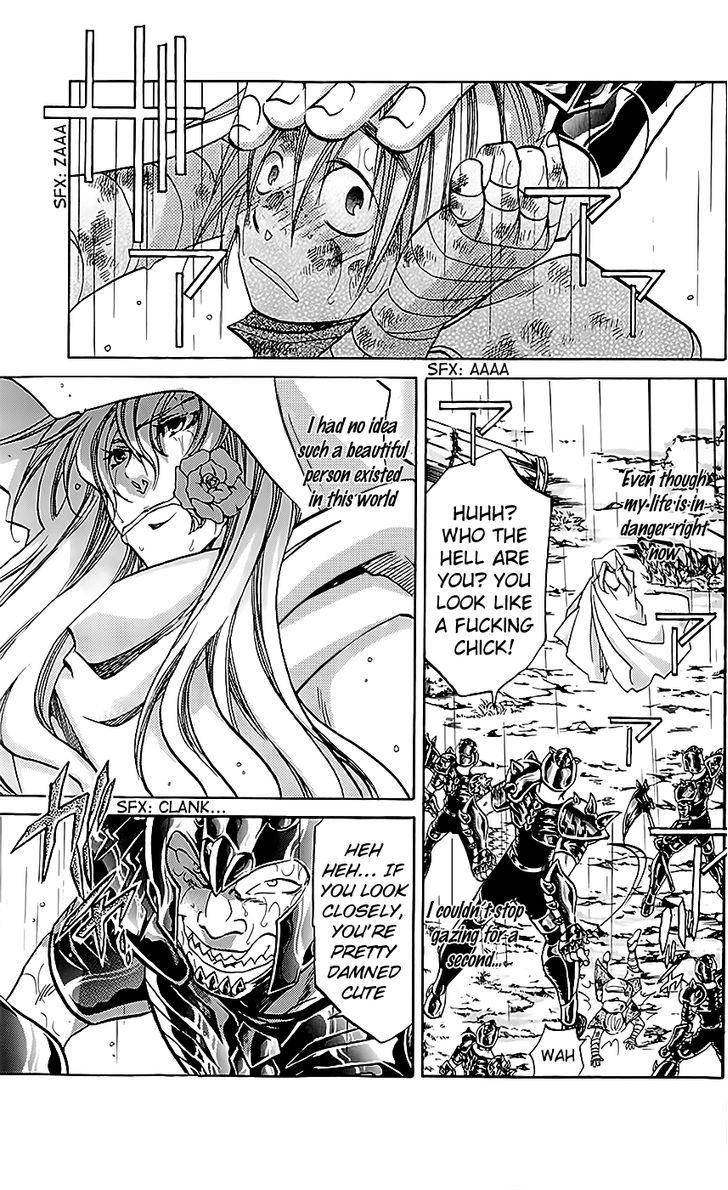 Saint Seiya - The Lost Canvas Gaiden - Vol.1 Chapter 1: Isolation