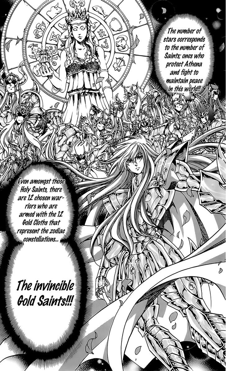 Saint Seiya - The Lost Canvas Gaiden - Vol.1 Chapter 1: Isolation