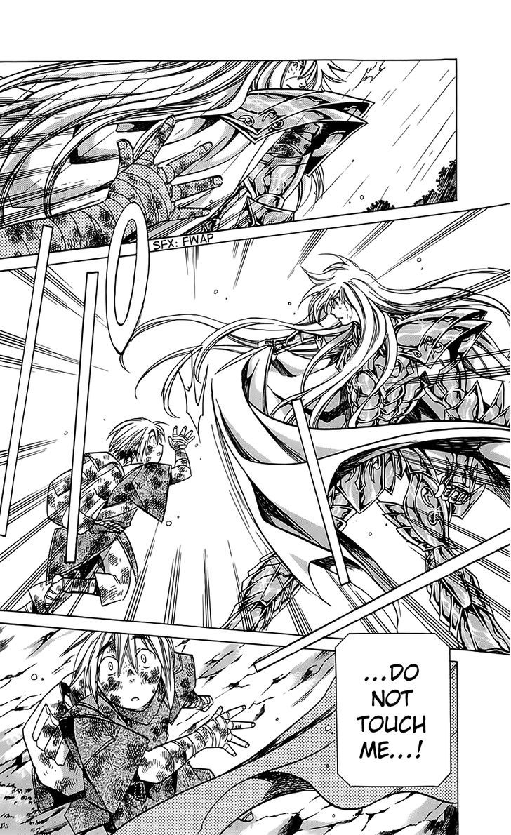 Saint Seiya - The Lost Canvas Gaiden - Vol.1 Chapter 1: Isolation