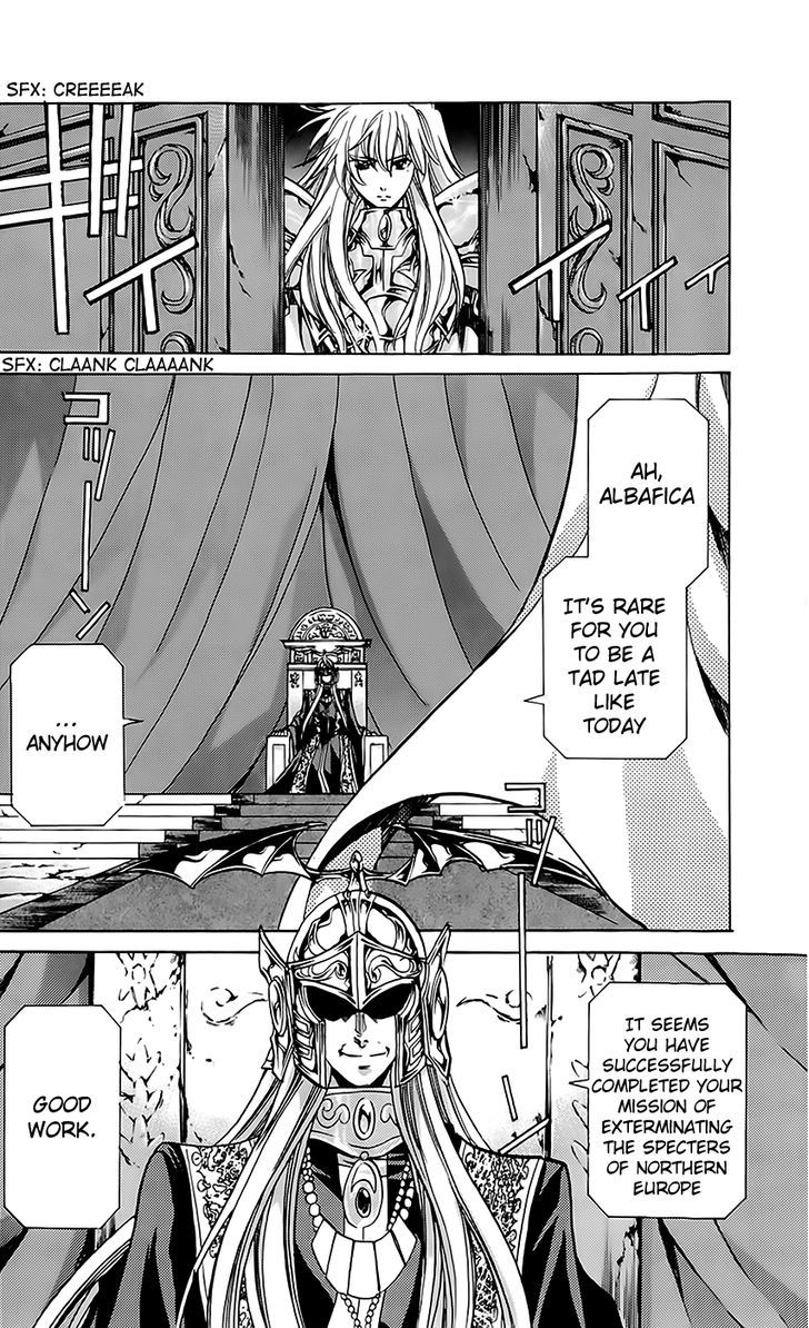 Saint Seiya - The Lost Canvas Gaiden - Vol.1 Chapter 1: Isolation