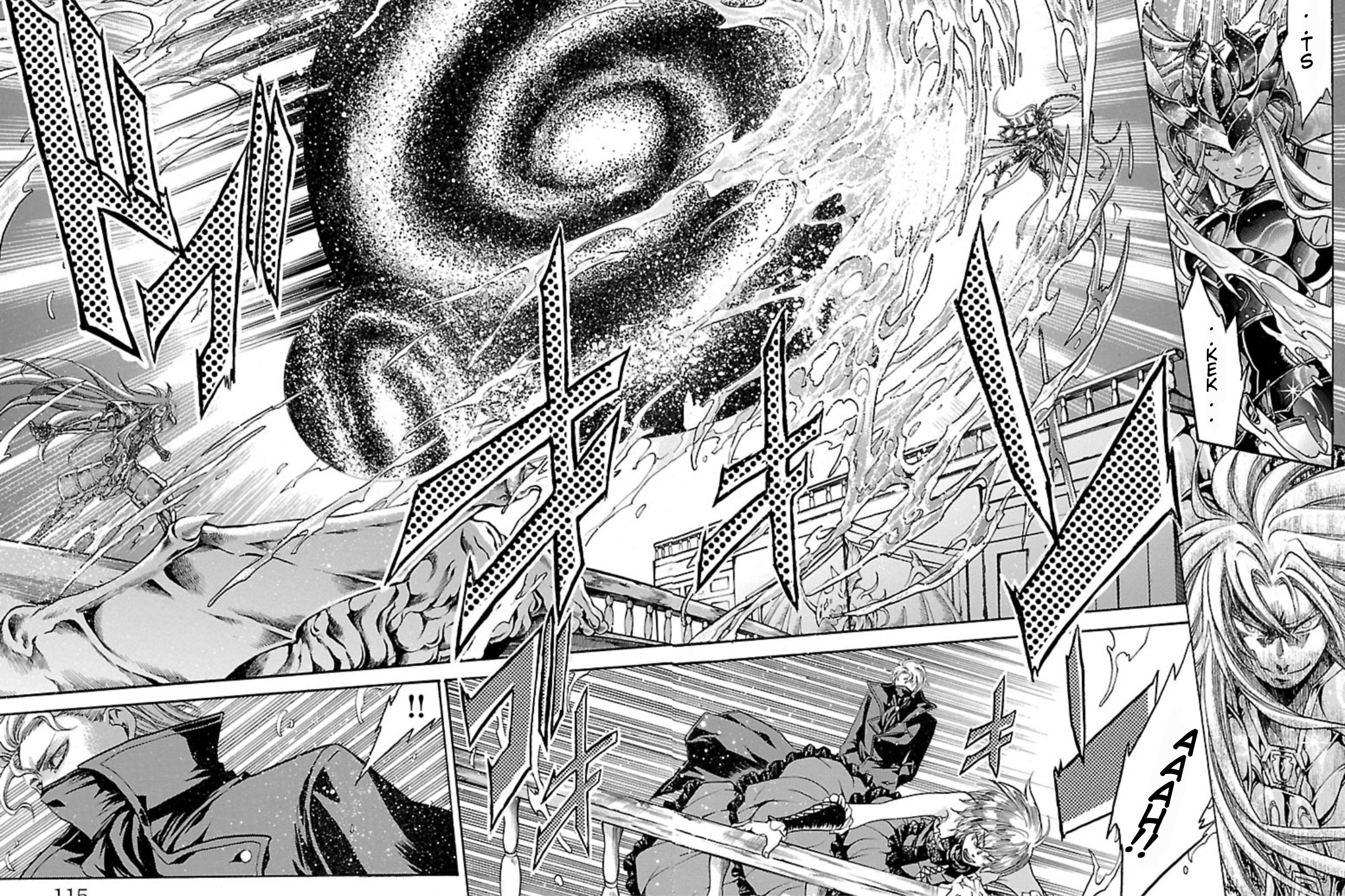 Saint Seiya - The Lost Canvas Gaiden - Vol.12 Chapter 73